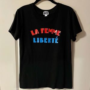 Urban Outfitters Sub Urban Riot Graphic Tee Shirt